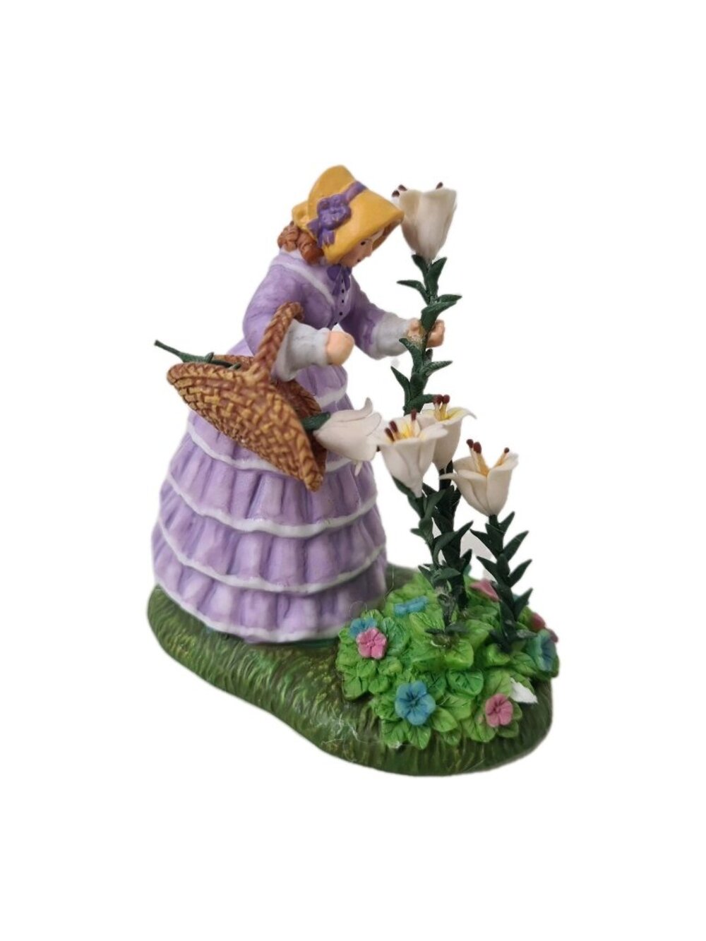Department 56 "A Basket Full Of Blooms" 58583 Heritage Village Accessory